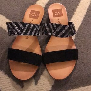 Black sandals